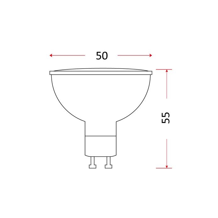 RUM-LUX | LED-PL-4W-GU10-WW | led-pl-4w-gu10-ww_[r001].jpg